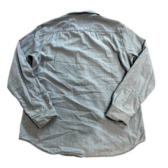 Rails Colton Denim Chambray in Medium Vintage Wash - Picture 4 of 5